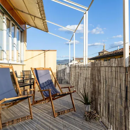 Gioberti Penthouse Lägenhet Florens