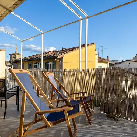 Gioberti Penthouse Lägenhet *