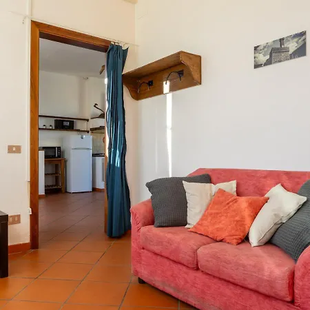 Gioberti Penthouse Lägenhet Florens