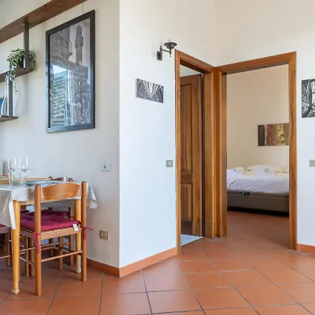 Gioberti Penthouse Apartament Florencja